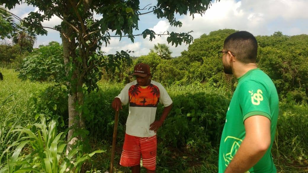 Agricultura familiar — assistência técnica — acervo histórico do Instituto Sementes da Sustentabilidade