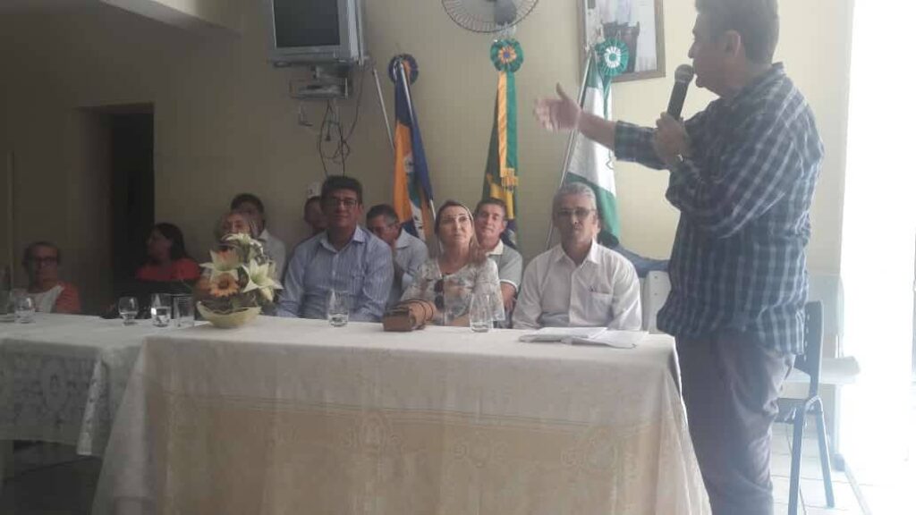 Encontro comunitário — acervo histórico do Instituto Sementes da Sustentabilidade