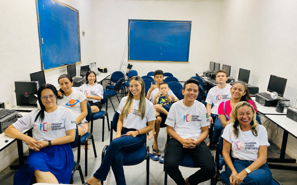 Projeto Criando Oportunidades